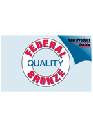Federal Bronze logo